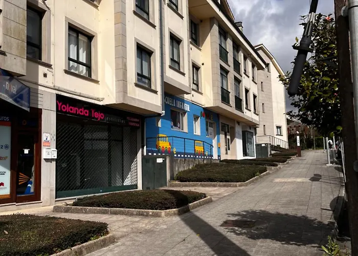 El De Xavi Apartment A Coruna